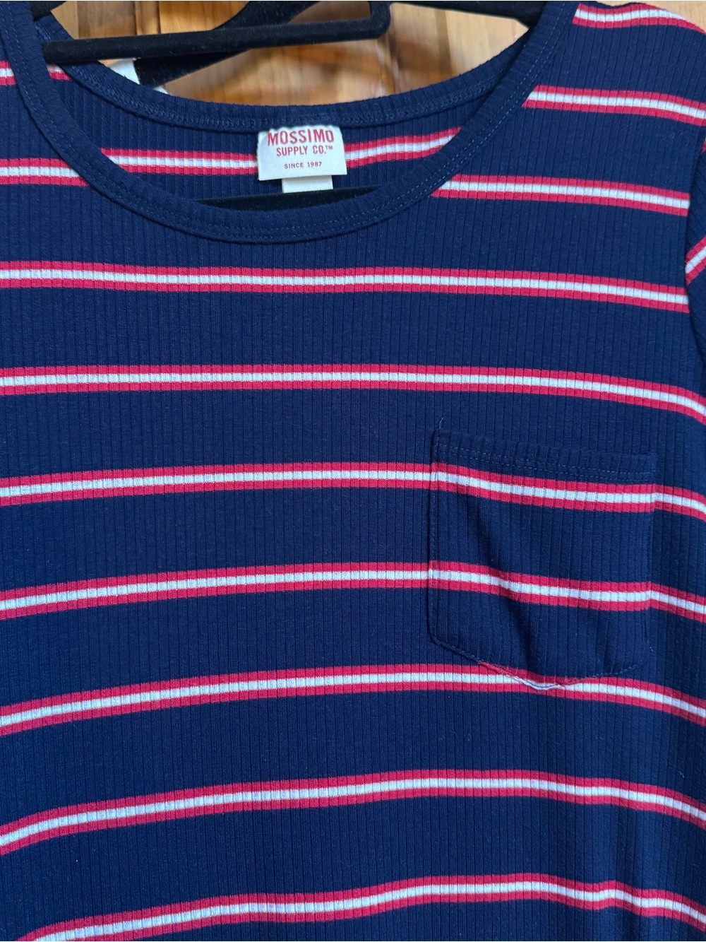Bundle of Two Striped T Shirt Dresses - Picture 2 of 5